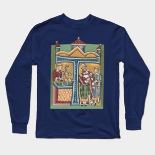 Illuminated Initial T Long Sleeve T-Shirt